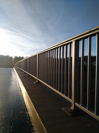 Bridge against sky