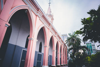 Low angle view of building