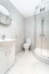 Interior of bathroom