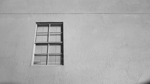 Window of building