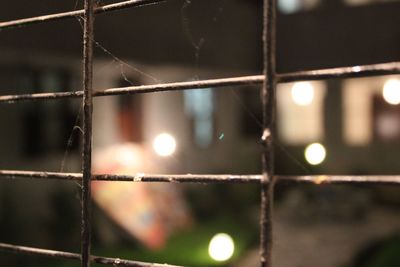 Full frame shot of chainlink fence