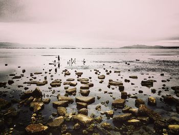 View of sea against sky