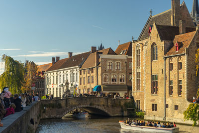 View of city against sky