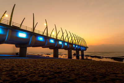 Bridge over river