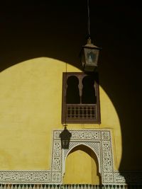 Low angle view of built structure