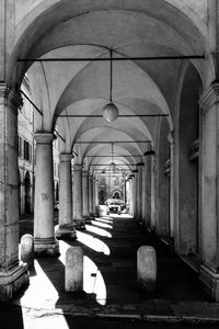 Corridor in temple