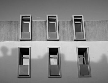 Low angle view of building