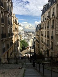 Cityscape against sky