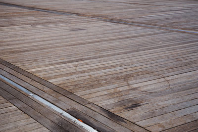 Full frame shot of hardwood floor