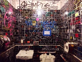 Close-up of built structure