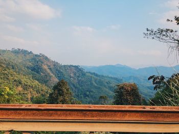 Roadside views in northern thailand