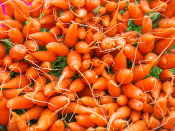 Full frame shot of tomatoes