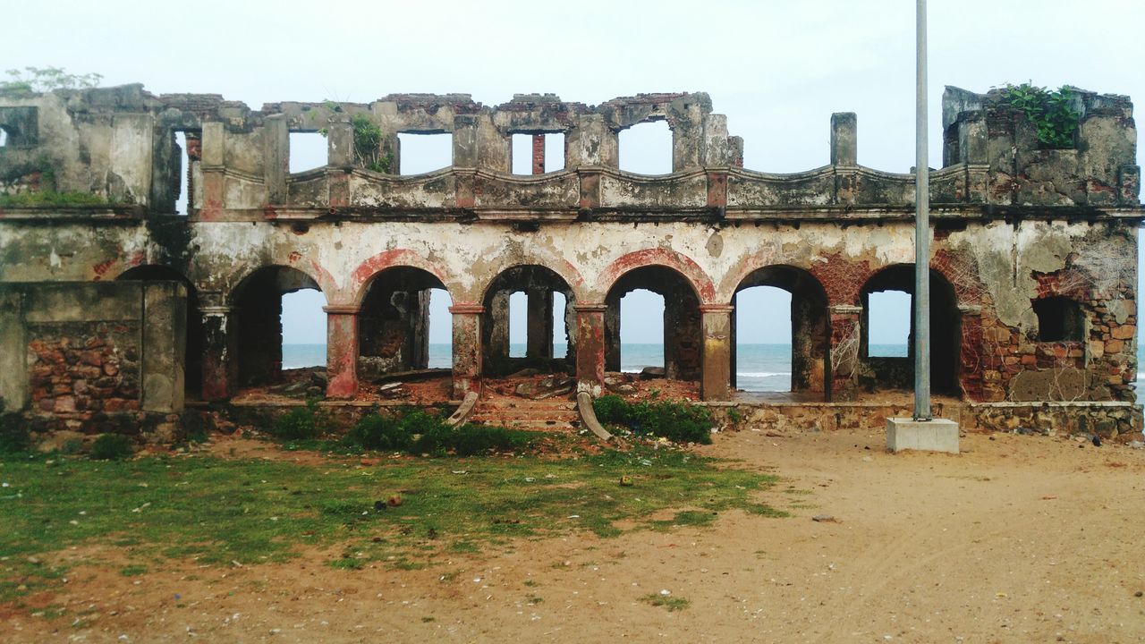 Full view of an abandoned House