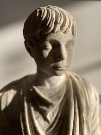 Close-up of buddha statue