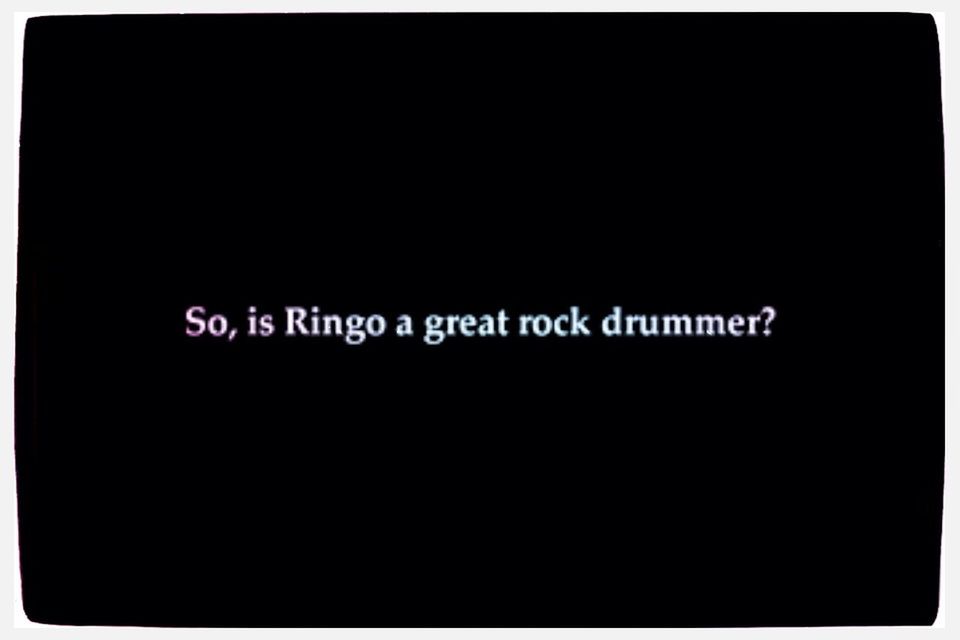 Why underrating Ringo?