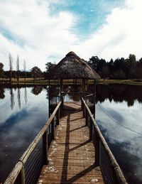 Tranquility by the pond