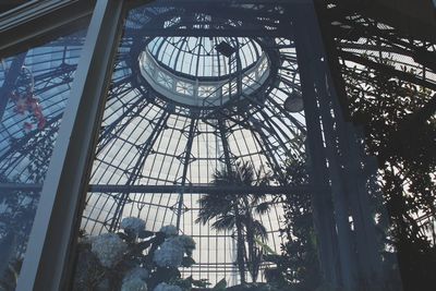 Low angle view of dome