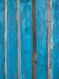 Full frame shot of wooden wall