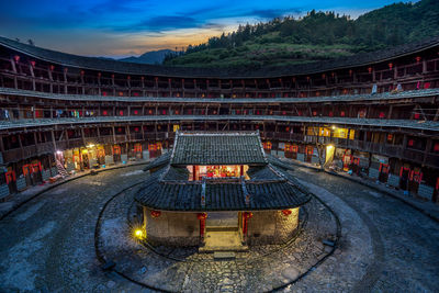 Fujian tulou  ii fujian - china