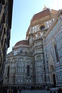 Low angle view of cathedral