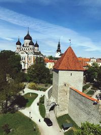 View of cathedral against sky