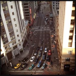 Traffic on road