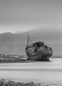 The corpach wreck