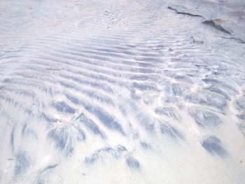 Full frame shot of rippled water