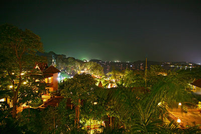 City at night