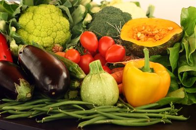 Close-up of vegetable on table 