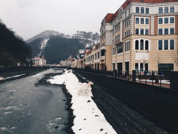 View of buildings with waterfront