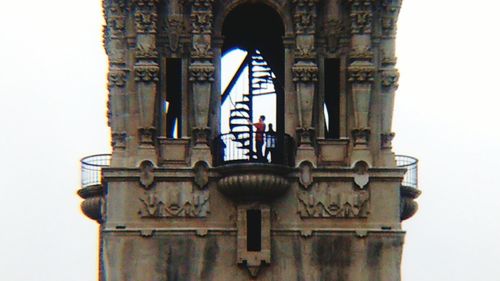 View of clock tower against sky