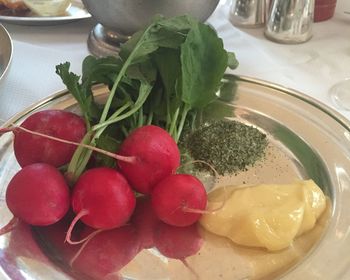 Close-up of food in bowl