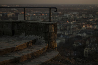 View of city against sky