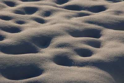 Full frame shot of sand