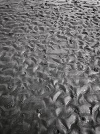 Full frame shot of rippled water