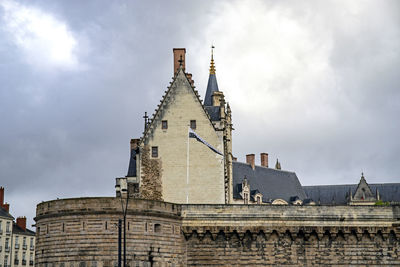 Low angle view of a building