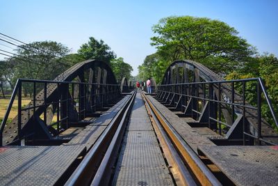 Historical railroad world war 2 death railway bridge on the river kwai karnchanaburi