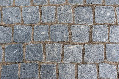 Full frame shot of stone wall