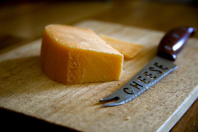 Close-up of sweet food