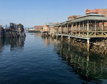 Waterfront in port townsend, wa