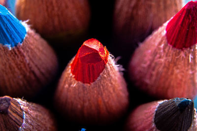 Detail shot of strawberries