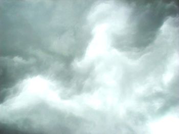 Low angle view of storm clouds in sky