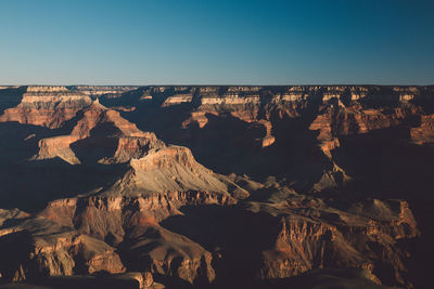 Scenic view of landscape at grand canyon national park