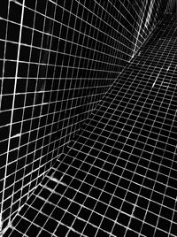 Full frame shot of metallic structure