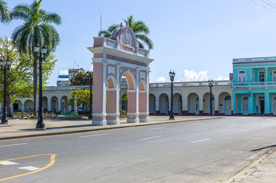 View of historical building against sky