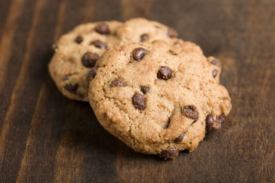 Close-up of cookies