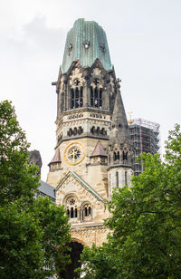 Low angle view of a church