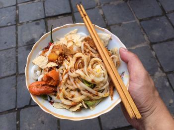 Close-up of food