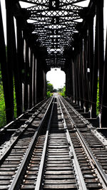 Railroad tracks